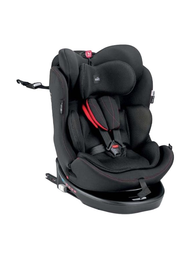 Cam - Gt I-Size Baby Car Seat, Outdoor, Authentic, Essential, Lightweight And Comfortable For Baby And Kids Easy Travel, Protection, Easy To Remove, Fitting Baby Easier Up To 11.3 Kg - Black