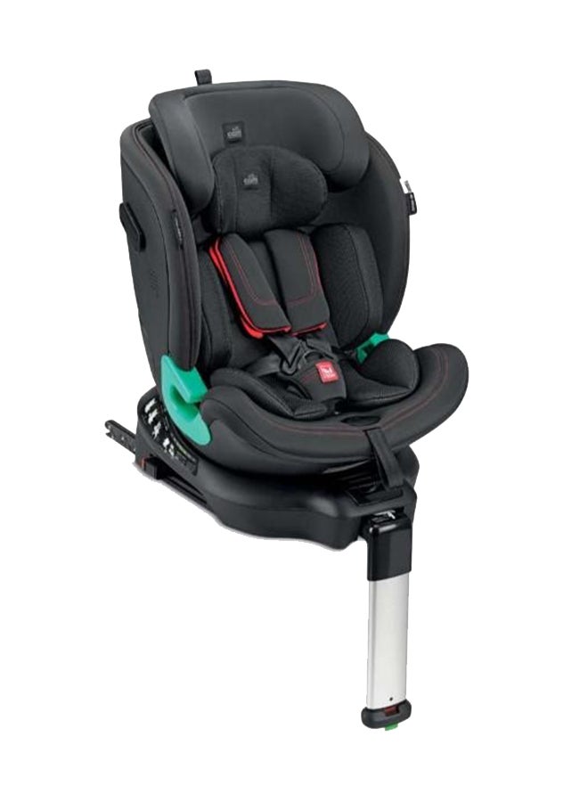 Cam - Gt I-Size Baby Car Seat, Outdoor, Authentic, Essential, Lightweight And Comfortable For Baby And Kids Easy Travel, Protection, Easy To Remove, Fitting Baby Easier Up To 11.3 Kg - Black