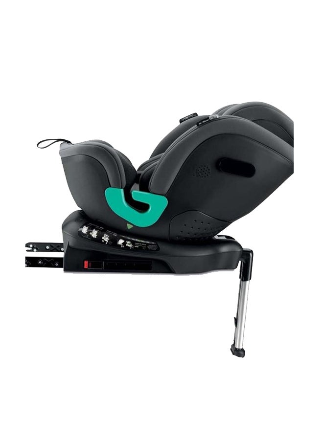 Cam - Gt I-Size Baby Car Seat, Outdoor, Authentic, Essential, Lightweight And Comfortable For Baby And Kids Easy Travel, Protection, Easy To Remove, Fitting Baby Easier Up To 11.3 Kg - Black