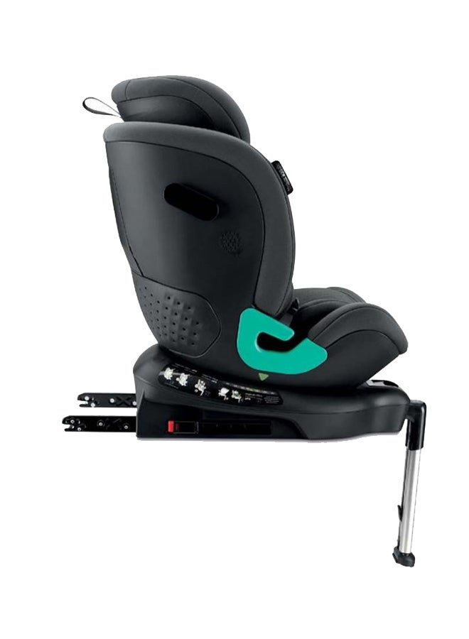 Cam - Gt I-Size Baby Car Seat, Outdoor, Authentic, Essential, Lightweight And Comfortable For Baby And Kids Easy Travel, Protection, Easy To Remove, Fitting Baby Easier Up To 11.3 Kg - Black