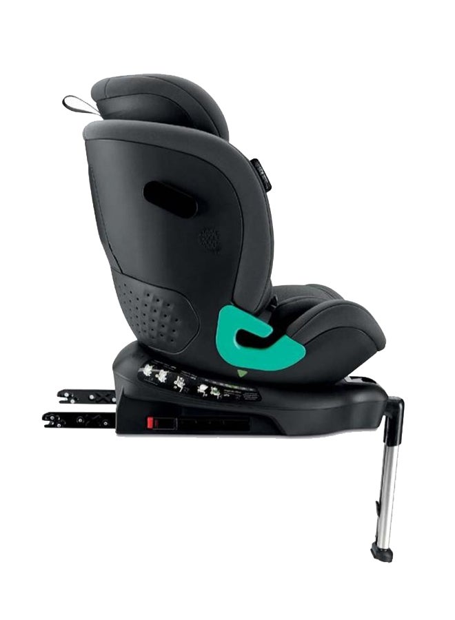 Cam - Gt I-Size Baby Car Seat, Outdoor, Authentic, Essential, Lightweight And Comfortable For Baby And Kids Easy Travel, Protection, Easy To Remove, Fitting Baby Easier Up To 11.3 Kg - Black