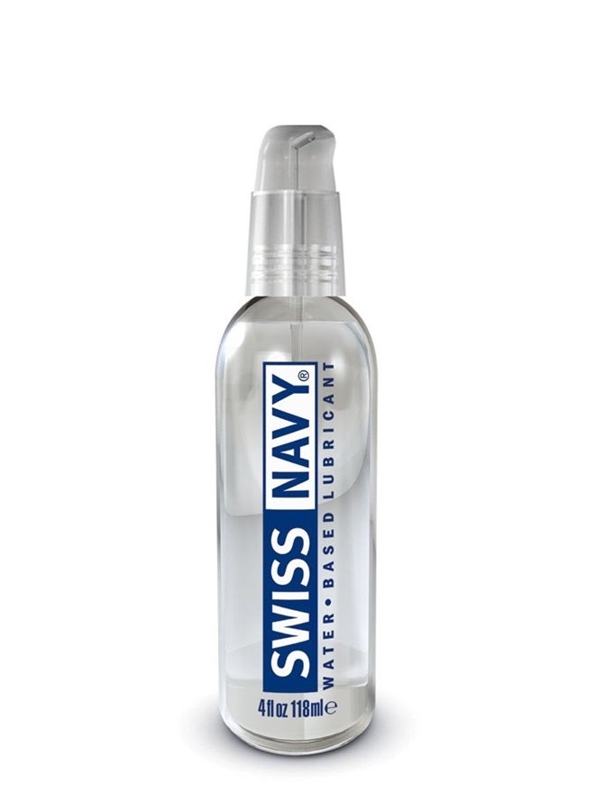 Swiss Navy Premium Water Based Lubricant, 4 oz, MD Science Lab