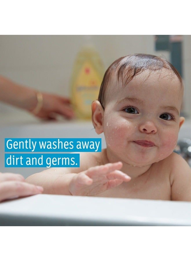 Head-to-Toe Gentle Baby Body Wash & Shampoo, Tear-Free, Sulfate-Free & Hypoallergenic Bath Wash & Shampoo for Baby's Sensitive Skin & Hair, Washes Away 99.9% of Germs 10.2 fl. oz