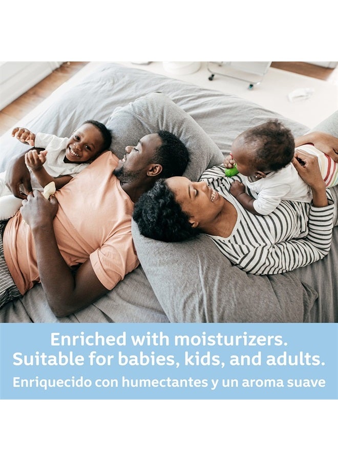 Skin Nourishing Moisture Baby Body Wash with Aloe Scent & Vitamin E, Hypoallergenic & Tear Free Bath Wash for The Whole Family, Paraben- & Sulfate-Free, 20.3 fl. oz