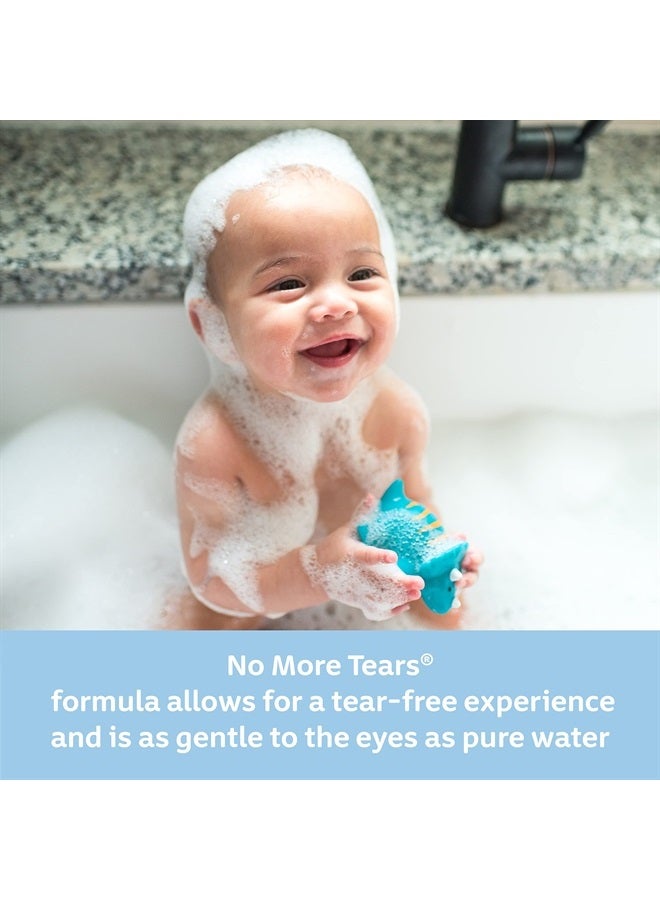 Skin Nourishing Moisture Baby Body Wash with Aloe Scent & Vitamin E, Hypoallergenic & Tear Free Bath Wash for The Whole Family, Paraben- & Sulfate-Free, 20.3 fl. oz