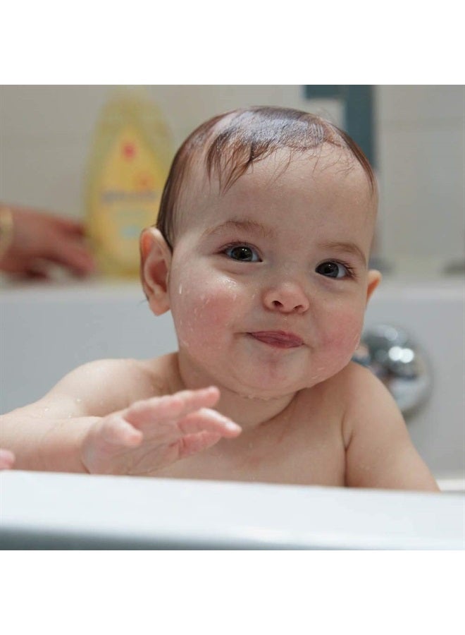Tear Free Gentle Baby Shampoo, Free of Parabens, Phthalates, Sulfates and Dyes, Yellow, 6.76 Fl Oz