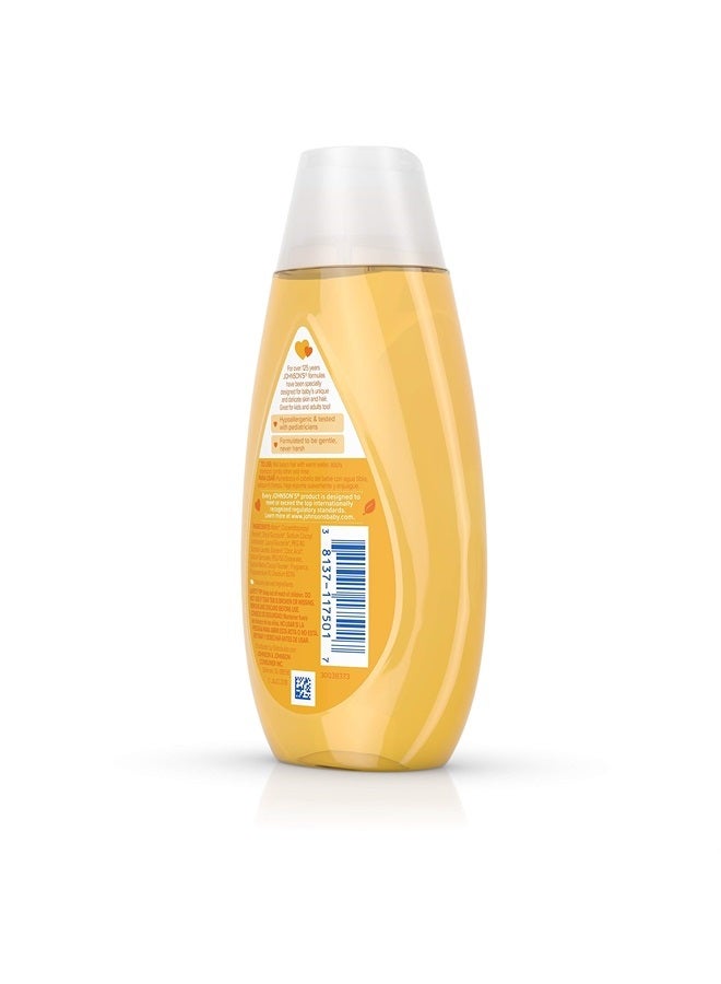 Tear Free Gentle Baby Shampoo, Free of Parabens, Phthalates, Sulfates and Dyes, Yellow, 6.76 Fl Oz