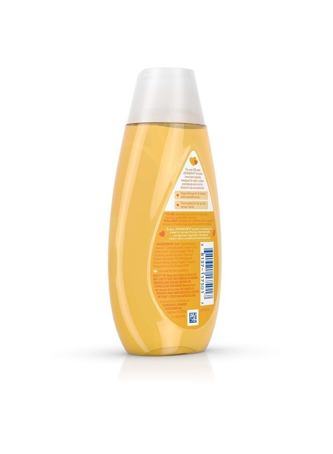 Tear Free Gentle Baby Shampoo, Free of Parabens, Phthalates, Sulfates and Dyes, Yellow, 6.76 Fl Oz