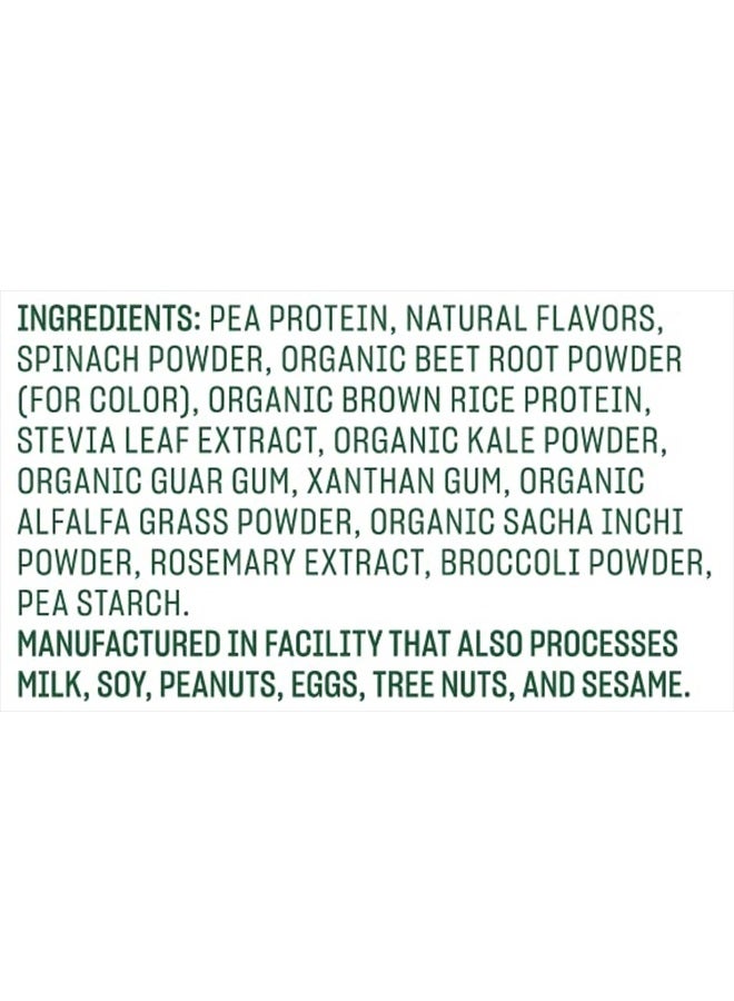 Protein and Greens Protein Powder, Berry - 20g Plant Based Protein Plus Veggies, Vegan, Non GMO, Pea Protein for Women and Men, 1.2 lbs (Packaging May Vary)