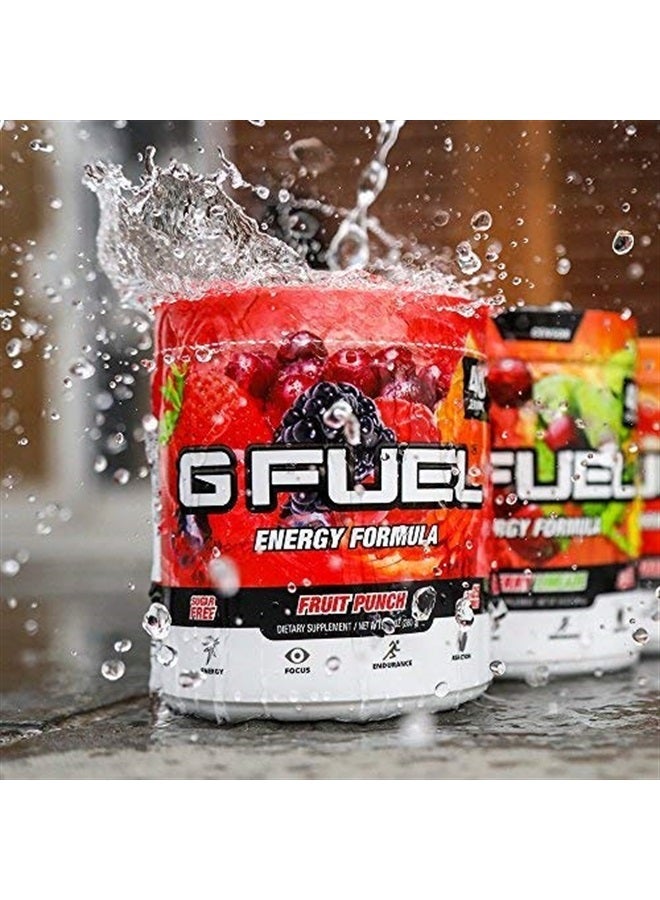 Fruit Punch Tub (40 Servings) Elite Energy and Endurance Formula, 9.8 oz(280g)