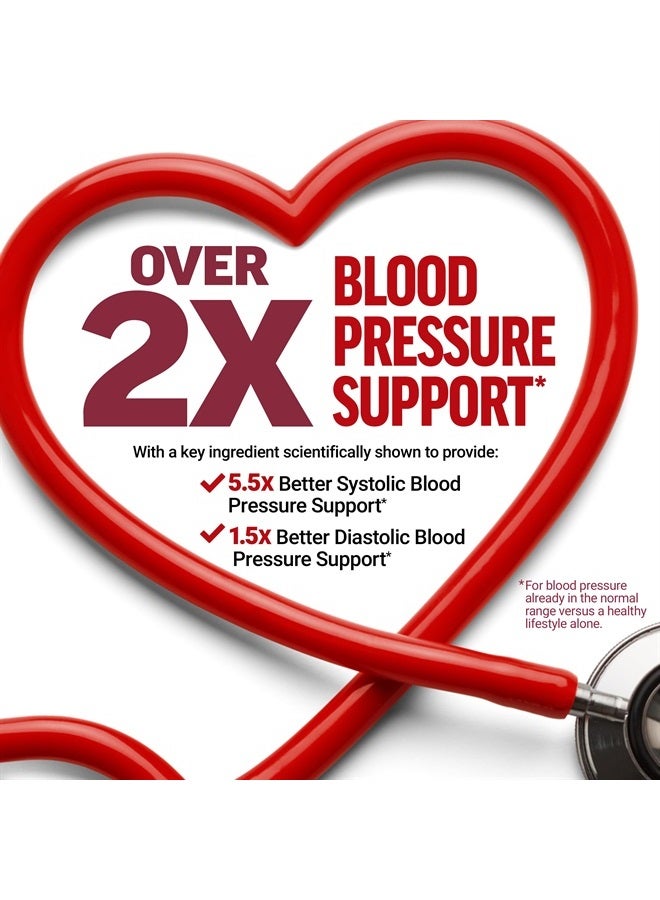 Total Beets Blood Pressure Support Supplements with Beet Powder, Great-Tasting Beets Chewables for Heart-Healthy Energy, and Increased Nitric Oxide, 60 Chews