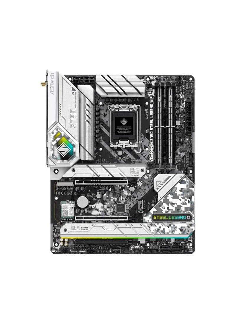 ASRock Z790 Steel Legend WiFi DDR5 LGA1700 Intel Motherboard