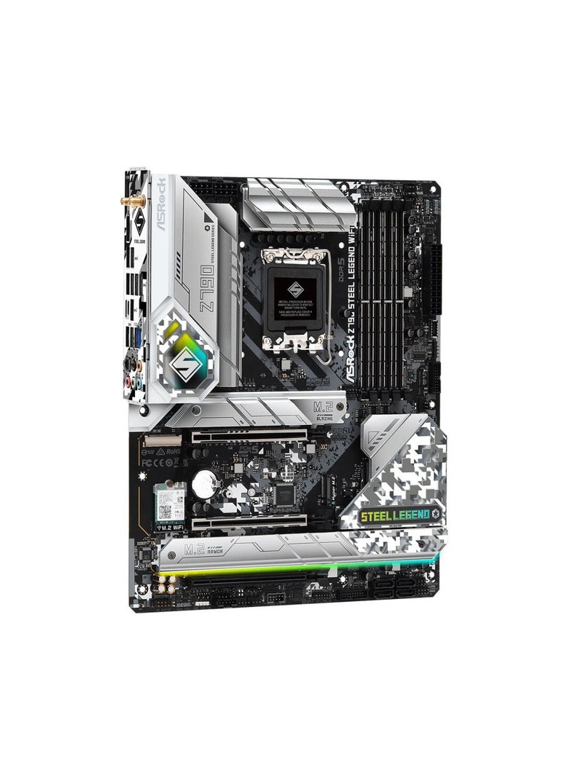 ASRock Z790 Steel Legend WiFi DDR5 LGA1700 Intel Motherboard