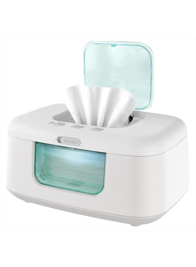 TinyBums Baby Wipe Warmer & Dispenser with LED Changing Light & On/Off Switch - Jool Baby