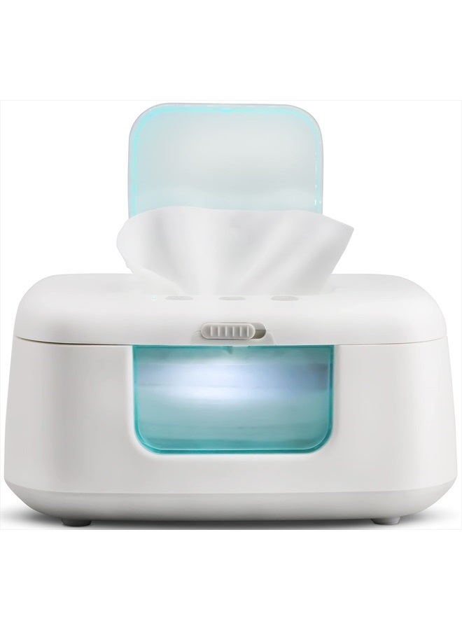 TinyBums Baby Wipe Warmer & Dispenser with LED Changing Light & On/Off Switch - Jool Baby