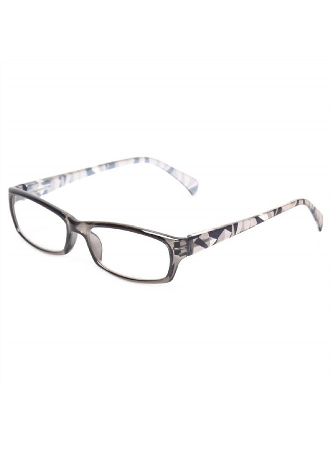 Reading Glasses 5 Pairs Fashion Ladies Readers Spring Hinge with Pattern Print Eyeglasses for Women (5 Pack Mix Color, 3.0)