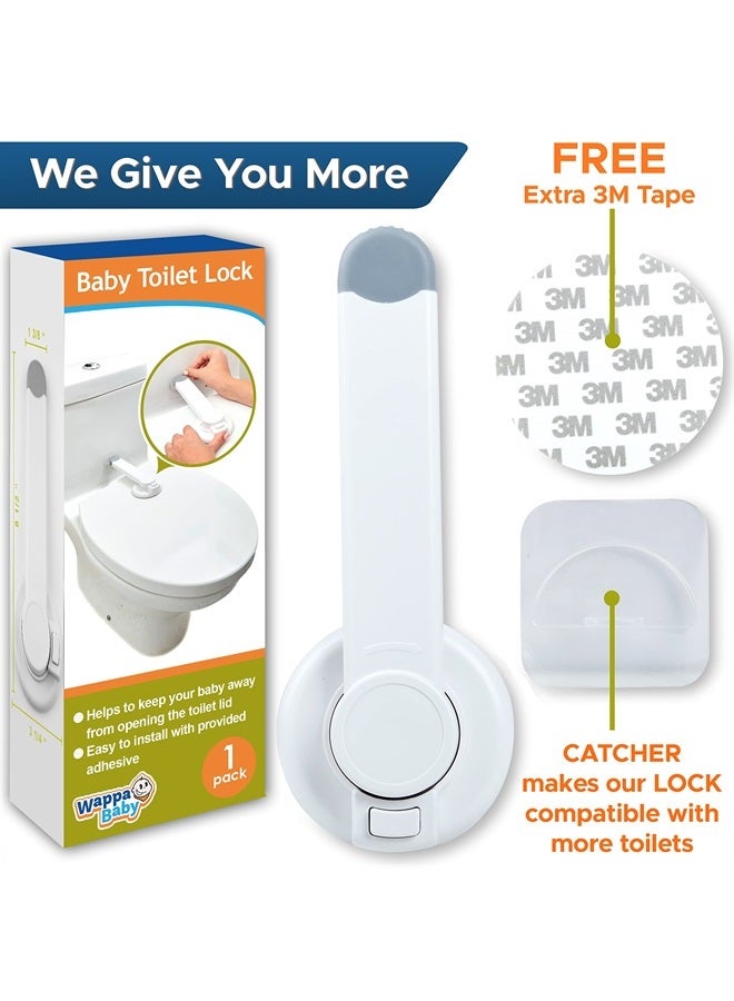 Baby Toilet Lock by Wappa Baby - 9