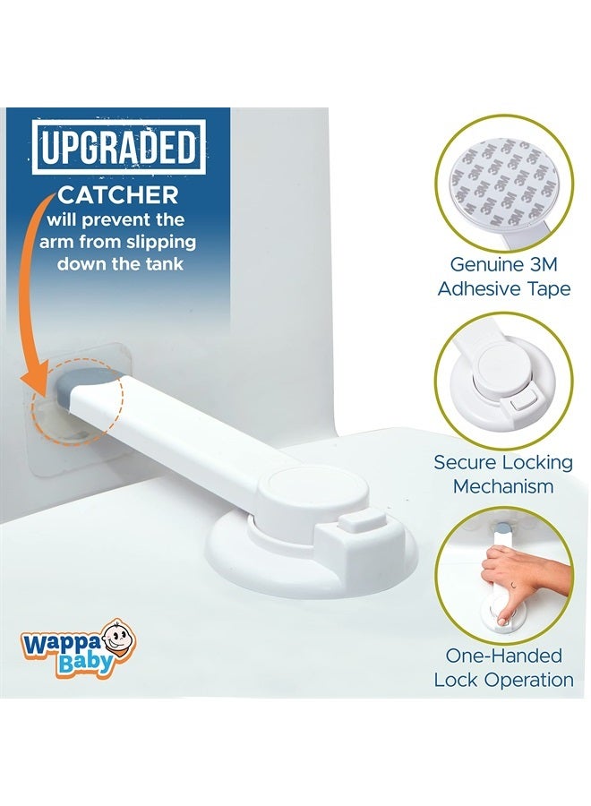 Baby Toilet Lock by Wappa Baby - 9