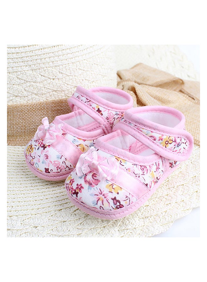 Bowknot Shoes Pink