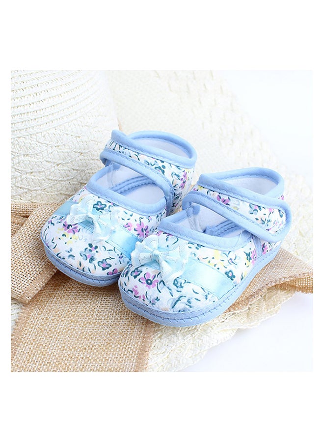 Bowknot Shoes Blue