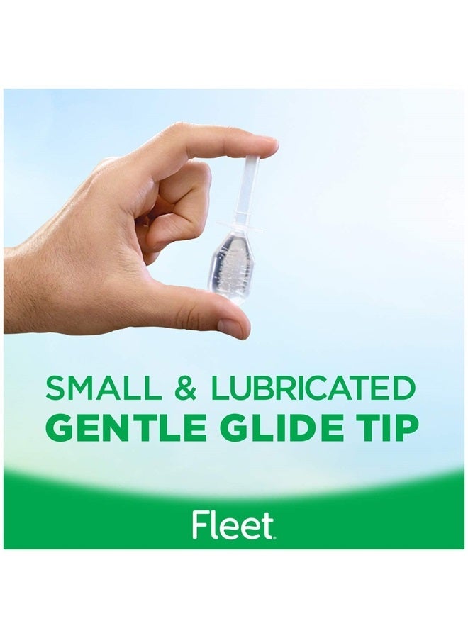 Liquid Glycerin Suppositories for Adult Constipation, 4 Suppositories, 7.5 ml (Pack of 3)