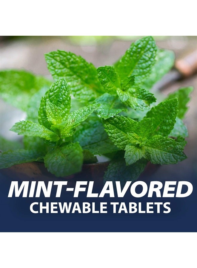 Extra Strength Antacid, 96 Chewable Tablets, Mint Flavor, Extra Strength Heartburn Relief