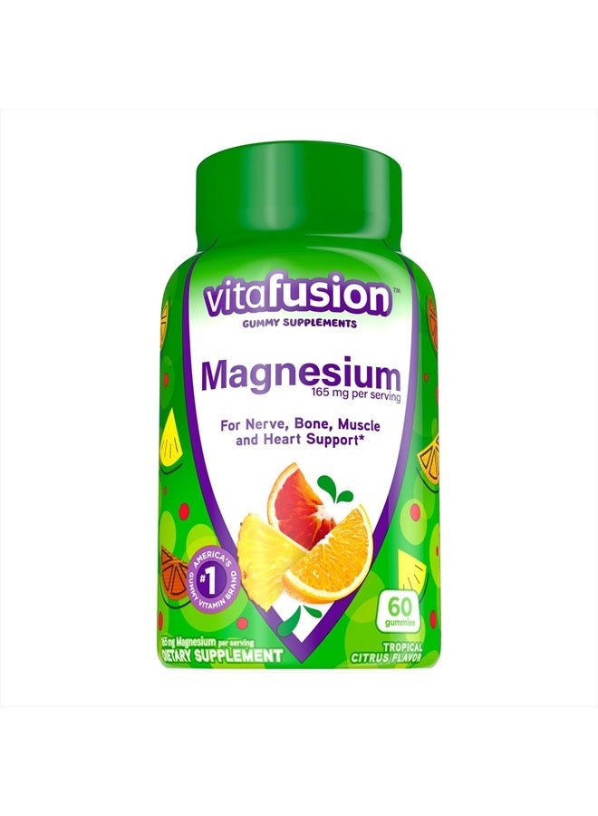 Magnesium Gummy Supplement, 60ct