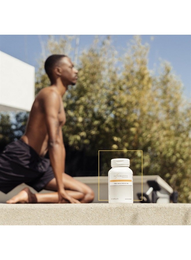 Tri-Magnesium - Supports Healthy Bones & Teeth* - Supports Cardiovascular & Neurological Function* - Promotes Calm* - 90 Capsules