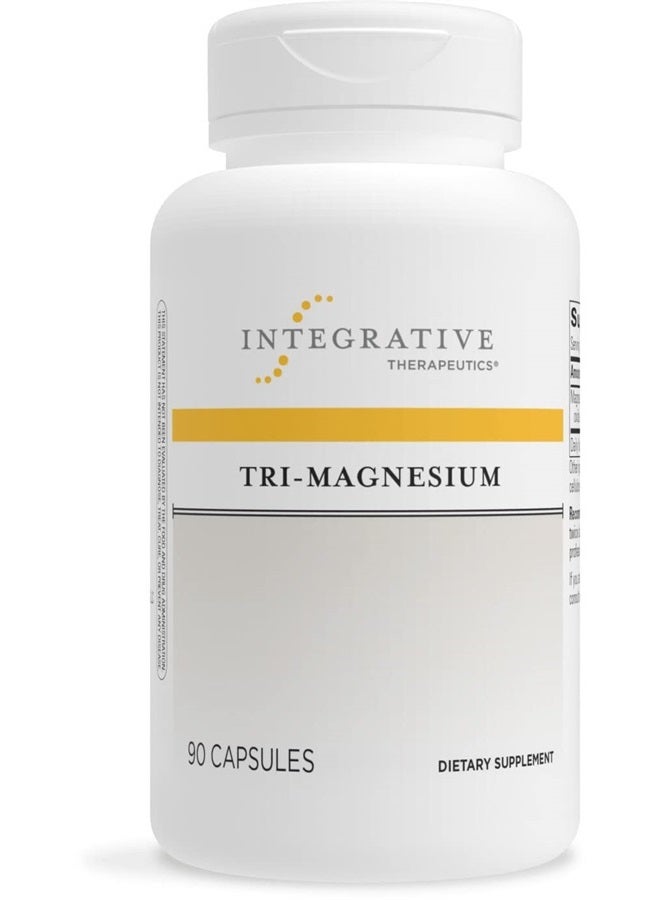 Tri-Magnesium - Supports Healthy Bones & Teeth* - Supports Cardiovascular & Neurological Function* - Promotes Calm* - 90 Capsules