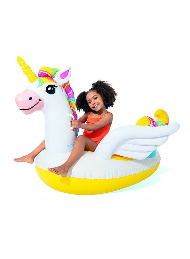 Intex Unicorn Inflatable Pool Float Ride-On