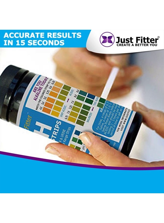pH Test Strips for Testing Alkaline and Acid Levels in The Body. Track & Monitor Your pH Level Using Saliva and Urine. Get Highly Accurate Results in Seconds.