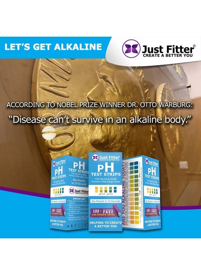 pH Test Strips for Testing Alkaline and Acid Levels in The Body. Track & Monitor Your pH Level Using Saliva and Urine. Get Highly Accurate Results in Seconds.