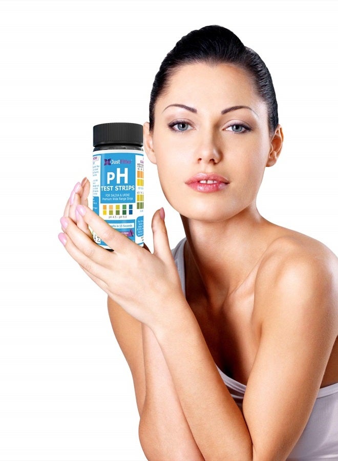 pH Test Strips for Testing Alkaline and Acid Levels in The Body. Track & Monitor Your pH Level Using Saliva and Urine. Get Highly Accurate Results in Seconds.