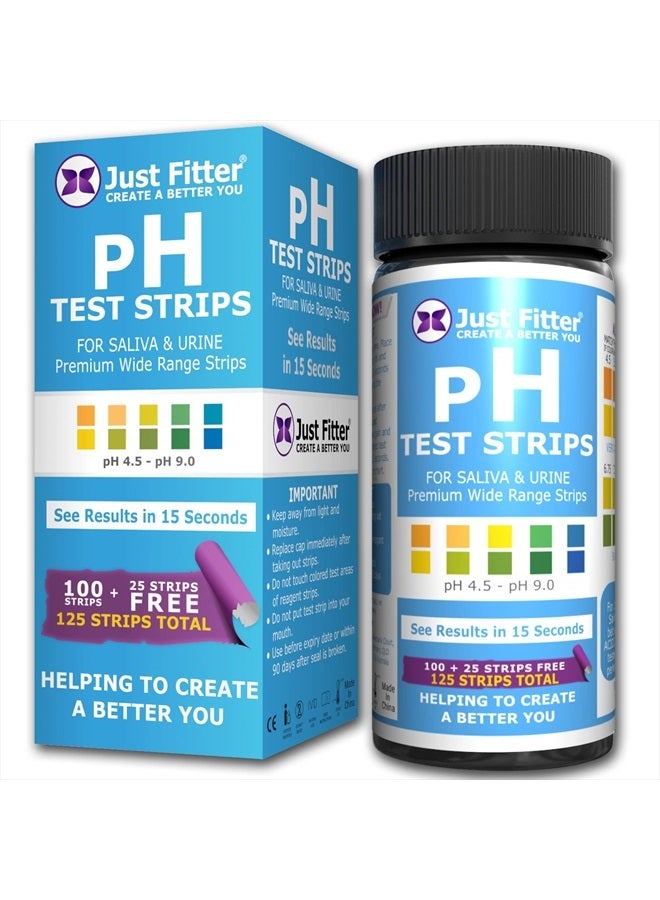 pH Test Strips for Testing Alkaline and Acid Levels in The Body. Track & Monitor Your pH Level Using Saliva and Urine. Get Highly Accurate Results in Seconds.