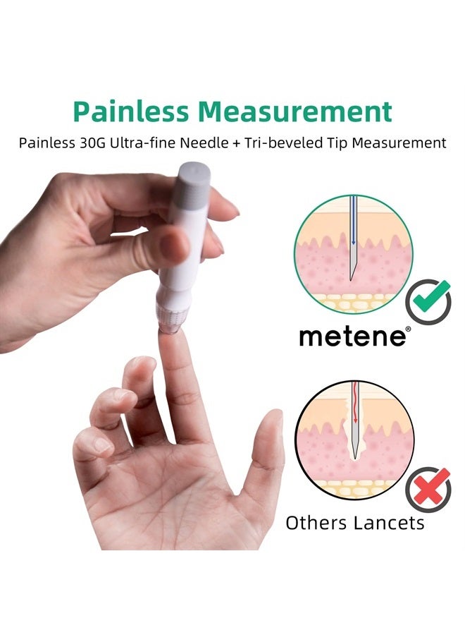 Twist Top Lancets for Lancing Devices, 310 Count, 30 Gauge Lancets for Blood Sugar Test, Diabetic Lancets, Multicolored