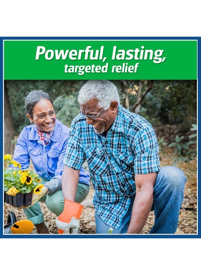 Pain Relieving Patches 6 Piece Large- 14.4 X 9.2 Cm