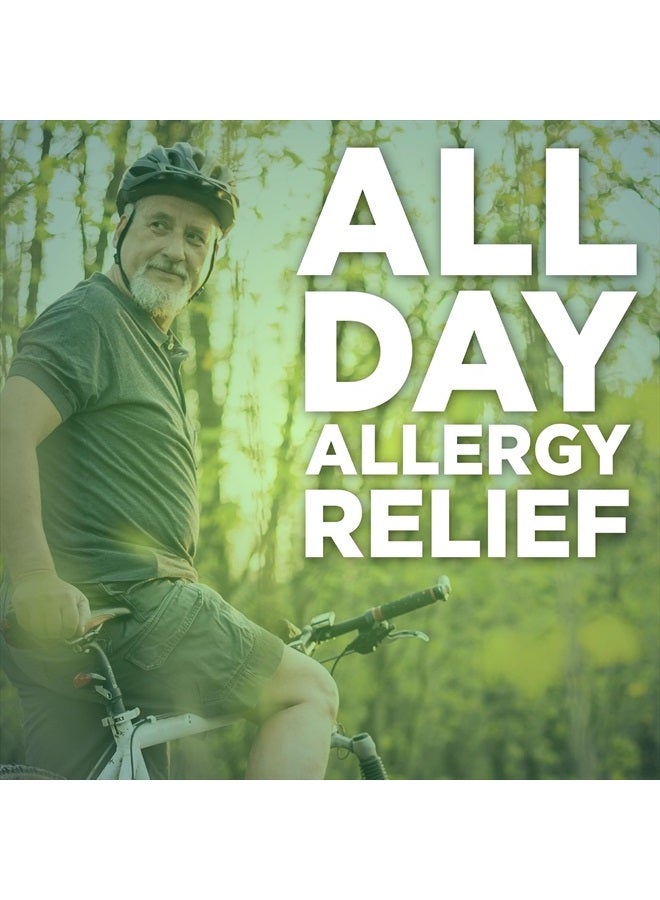 All Day Allergy, Compare to Zyrtec, Cetirizine Hydrochloride Tablets, 10 mg, Antihistamine, 365 Count