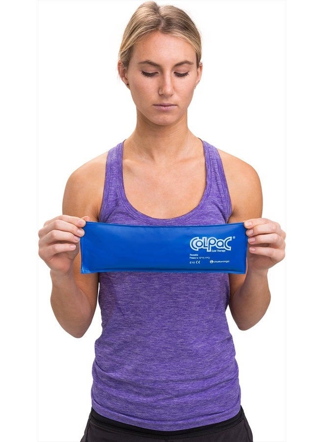 ColPac Blue Vinyl - Strip - 3 in x 11 in
