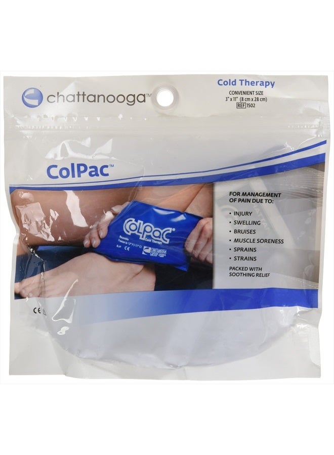 ColPac Blue Vinyl - Strip - 3 in x 11 in