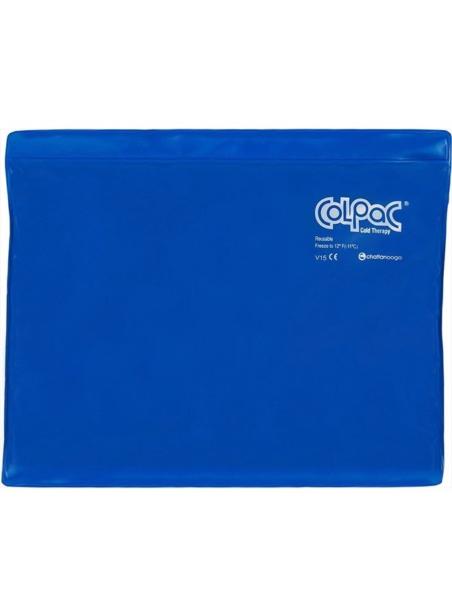 ColPac Reusable Gel Ice Pack Cold Therapy for Knee, Arm, Elbow, Shoulder, Back for Aches, Swelling, Bruises, Sprains, Inflammation (11