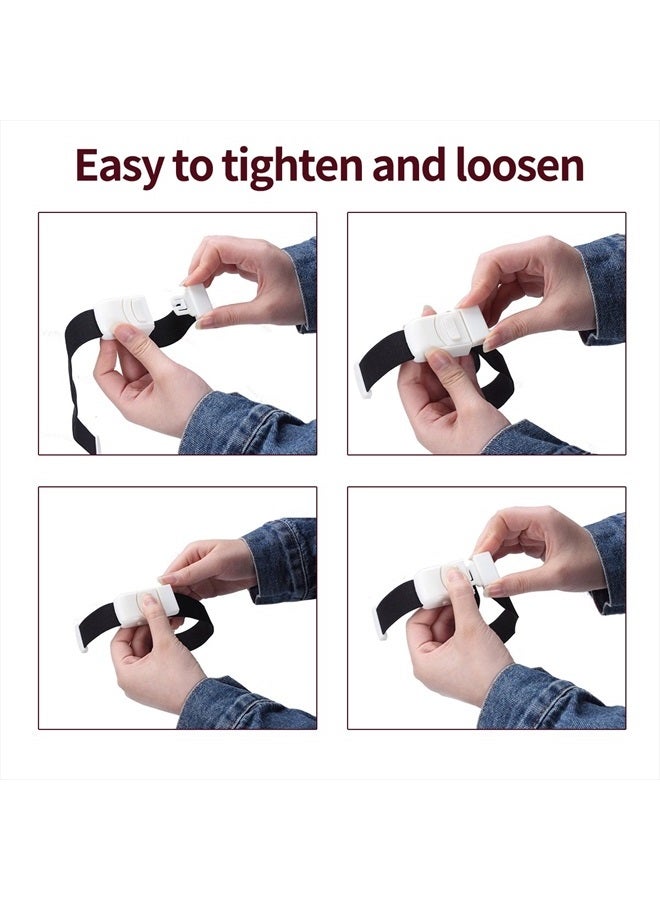 Ewinever 6-Pack Tourniquet Elastic First Aid Quick Release Medical Sport Emergency Buckle Band
