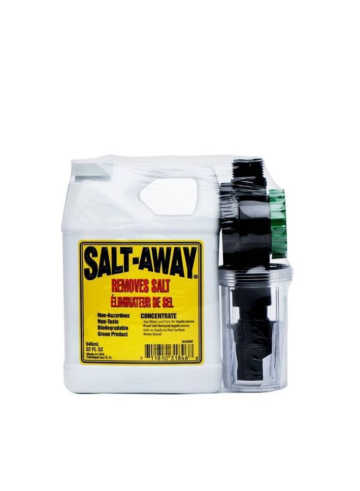 Riva Salt-Away Sprayer/Mixer Combo 1-Quart clean your PWC, Sport Boat, outboard, trailer and more