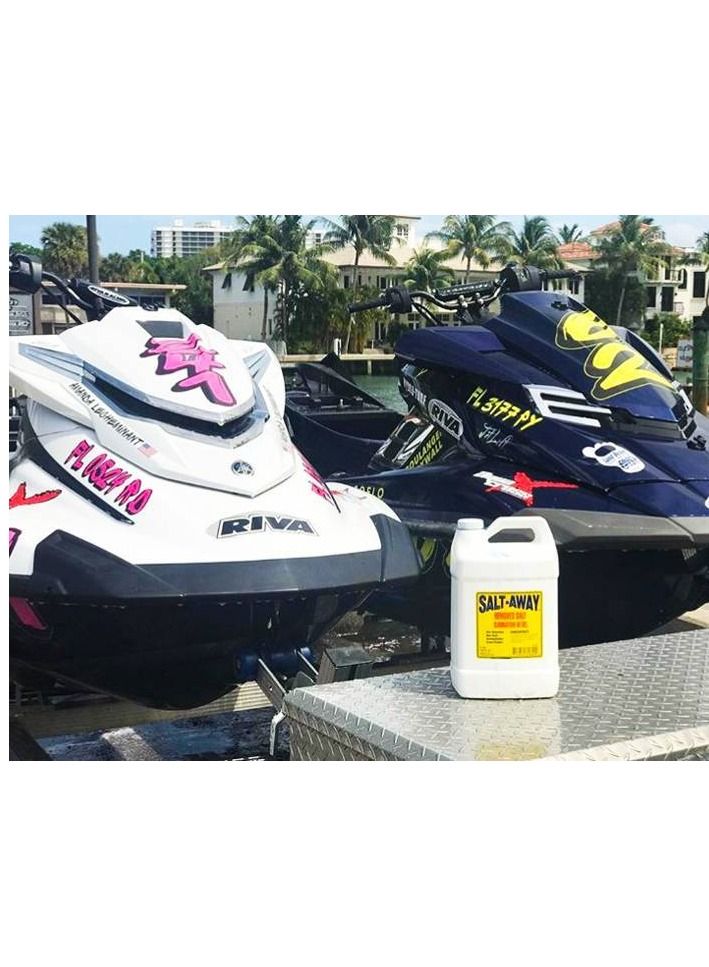 Riva Salt-Away Sprayer/Mixer Combo 1-Quart clean your PWC, Sport Boat, outboard, trailer and more