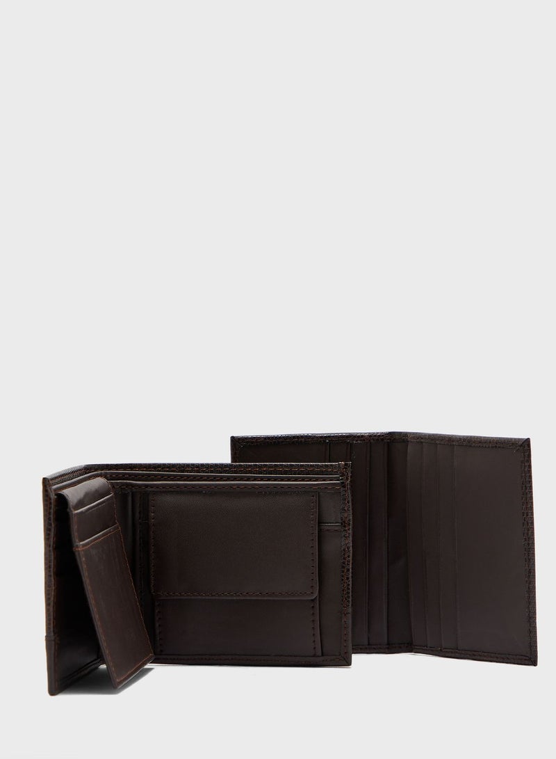 2 in 1 Gents Wallet and Card Holder Gift Set