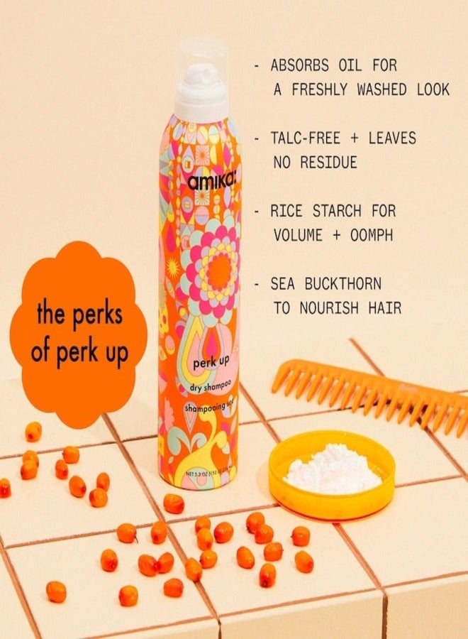 AMIKA Perk Up Talc-Free Dry Shampoo 189ml