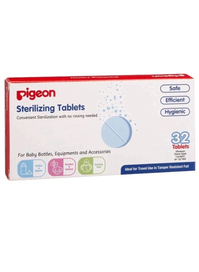 Pigeon 12900 Sterilizing Tabs 32s