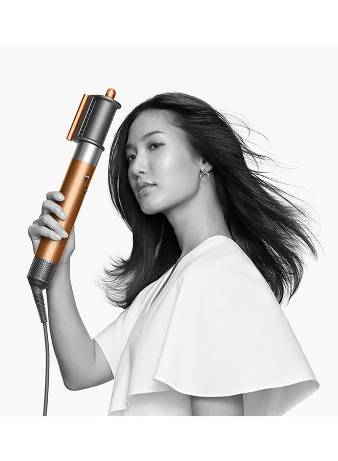 Airwrap Multi-Styler Complete Long International Version Prussian Blue/Rich Copper