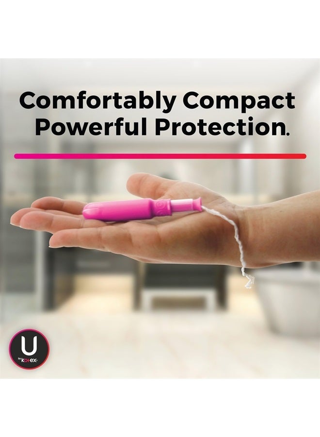Click Compact Tampons, Super Absorbency, Unscented, 45 Count