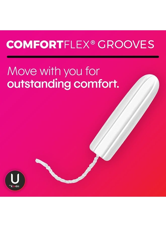 Click Compact Tampons, Regular Absorbency, Unscented, 45 Count