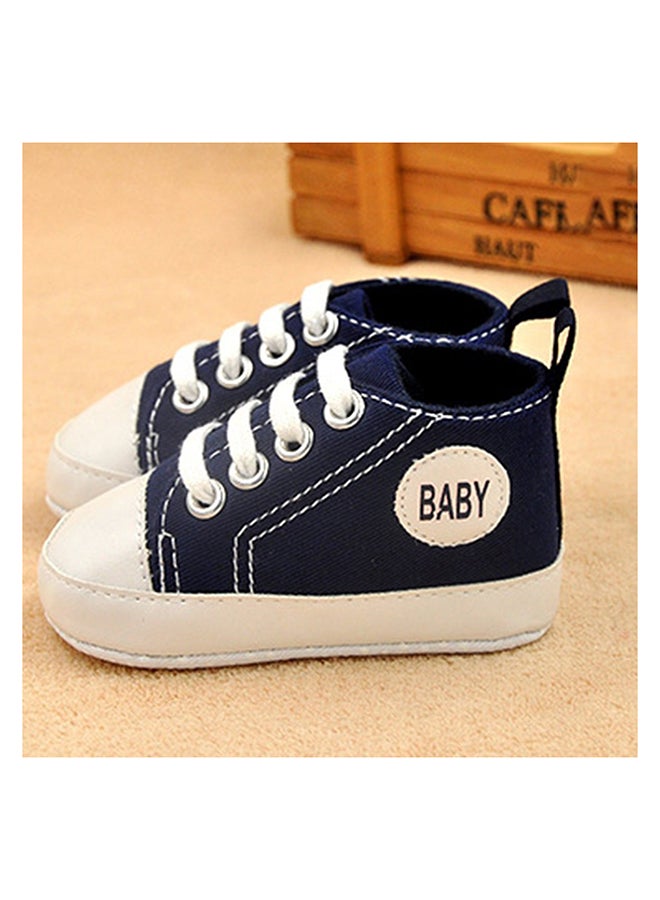 Anti-Skid Shoes Navy Blue